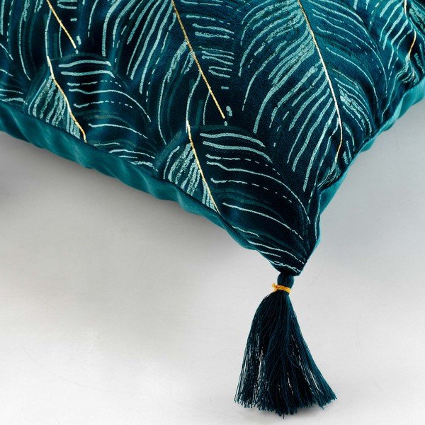 Žametna okrasna blazina 40x40 cm Palmina – douceur d'intérieur-image-2