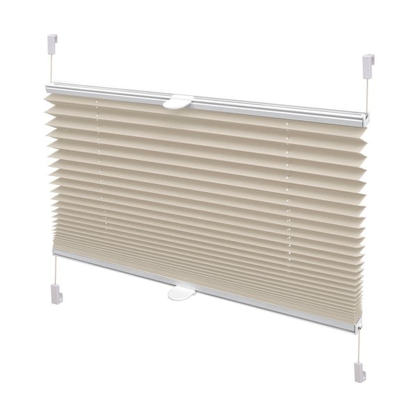 Bež rolo 72,5x150 cm Plisé Verona – Gardinia-image-1