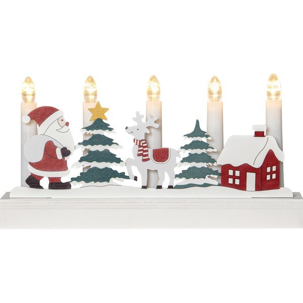 LED svečnik na baterije (višina 14,5 cm) Billy – Star Trading