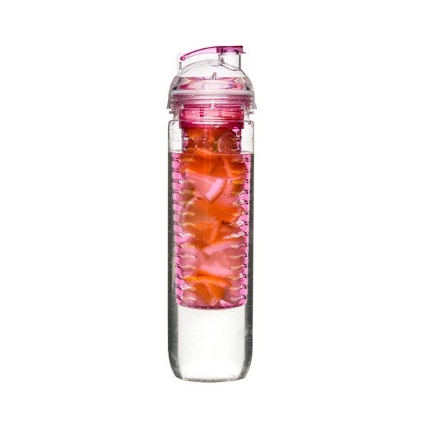 Rožnata steklenička z difuzorjem Sagaform Fresh, 800 ml-image-1