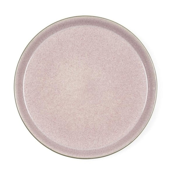 Pudrasto rožnat keramičen krožnik Bitz Mensa, premer 27 cm
