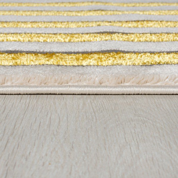Preproga v zlati barvi 170x116 cm Eris Gatsby - Flair Rugs-image-1
