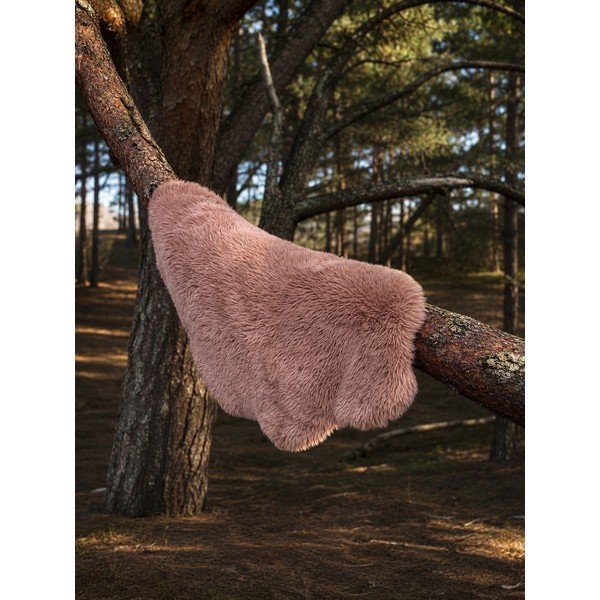 Svetlo rožnata otroška preproga 90x120 cm Mammoth – Meowbaby-image-1