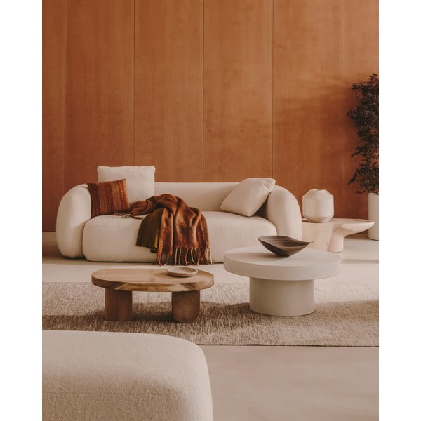 Odeja iz volne in mešanih vlaken 130x170 cm Mayela – Kave Home-image-3