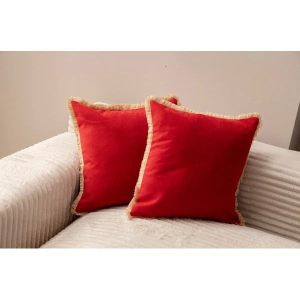 Prevleke za blazino v kompletu 2 ks 43x43 cm Sacakli – Mioli Decor-image-1