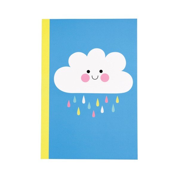 A5 beležnica Rex London Happy Cloud