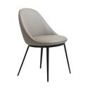 Bež jedilni stol Gain – Unique Furniture