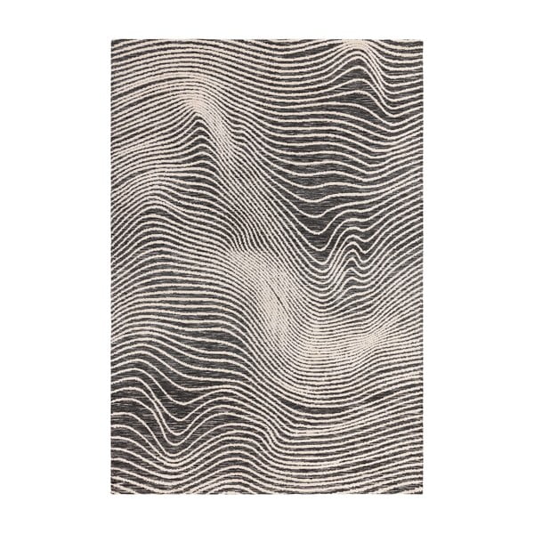 Siva/kremno bela preproga 200x290 cm Mason – Asiatic Carpets