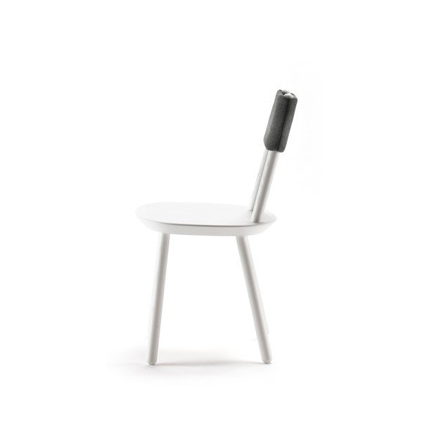 Bel stol iz masivnega lesa EMKO Naïve-image-4