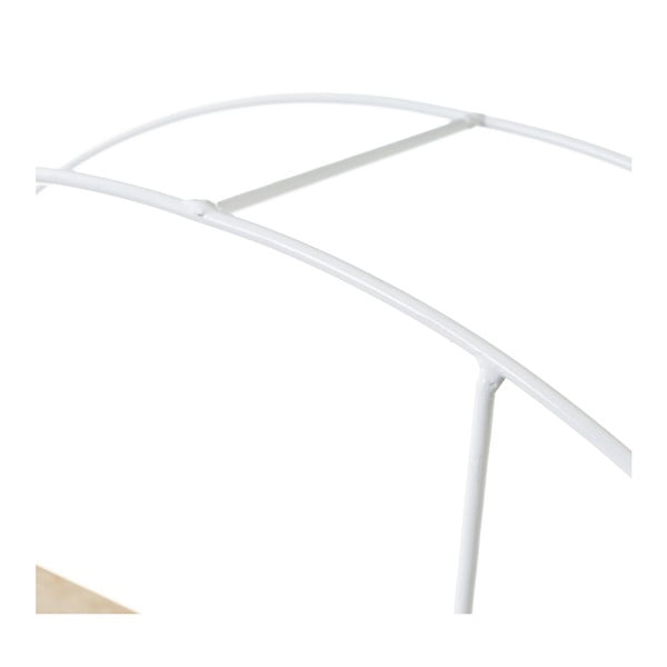 Bela večnivojska polica iz masivne pavlonije – Casa Selección-image-1