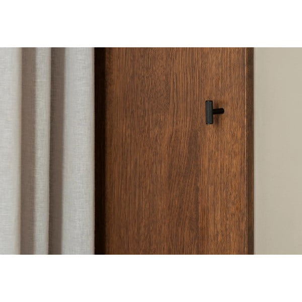 Črni kovinski stenski obešalniki v kompletu 2 ks Rof – Blomus-image-1