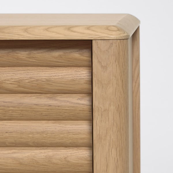 TV omarica iz hrastovega lesa Kave Home Lenon-image-1