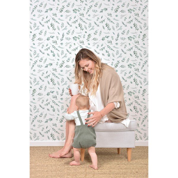 Otroška tapeta 10 m x 50 cm Greenery – Lilipinso-image-1
