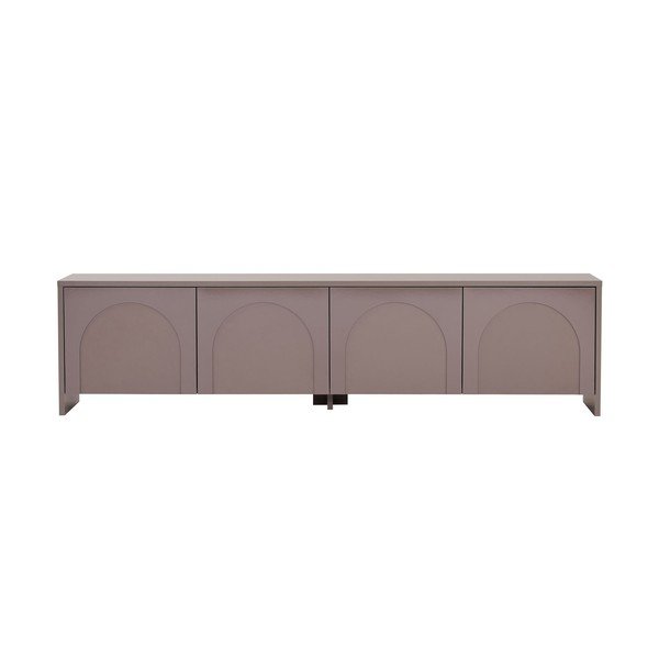 Sivorjava TV omarica 180x45x32 cm Aurelia – Kalune Design-image-4