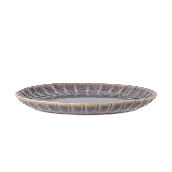 Temno vijoličen krožnik iz kamenine ø 27 cm Latina – Bloomingville-image-3