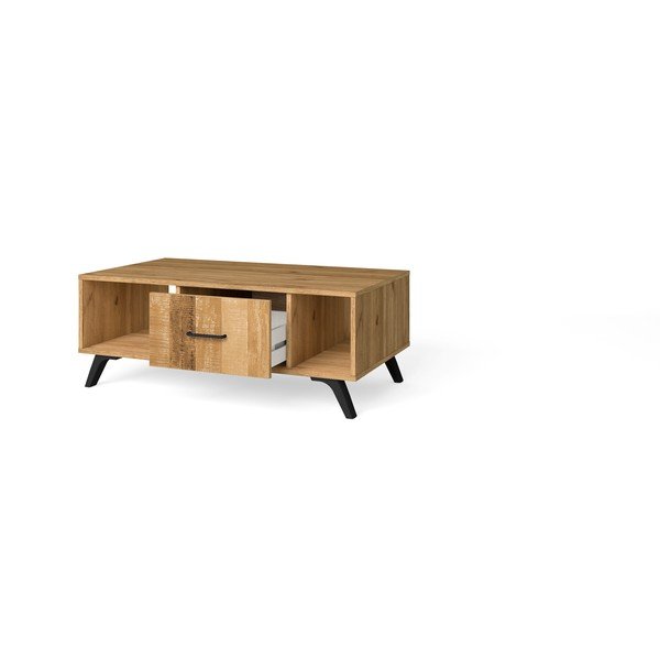 Mizica v hrastovem dekorju v naravni barvi 60x100 cm Nordic – Marckeric-image-2