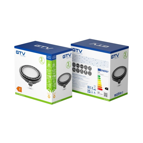 LED žarnica z žarnico GU10, 12,5 W – GTV-image-1