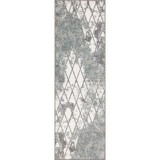 Prašno moder tekač 80x250 cm Sensi Gepi – FD