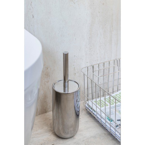 Keramična WC ščetka v srebrni barvi Lotus – Mette Ditmer Denmark-image-1