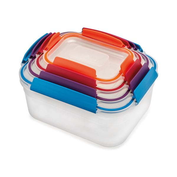 Kompaktni set 4 posod Joseph Joseph Nest Lock