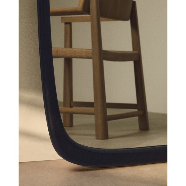 Stensko ogledalo z lesenim okvirjem 94,5x192 cm Alura – Kave Home-image-3