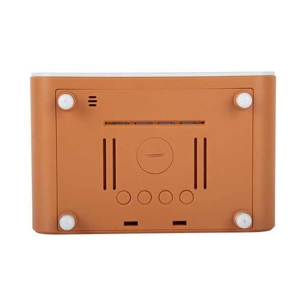 Budilka z brezžičnim polnilnikom Chunky LED – Karlsson-image-2