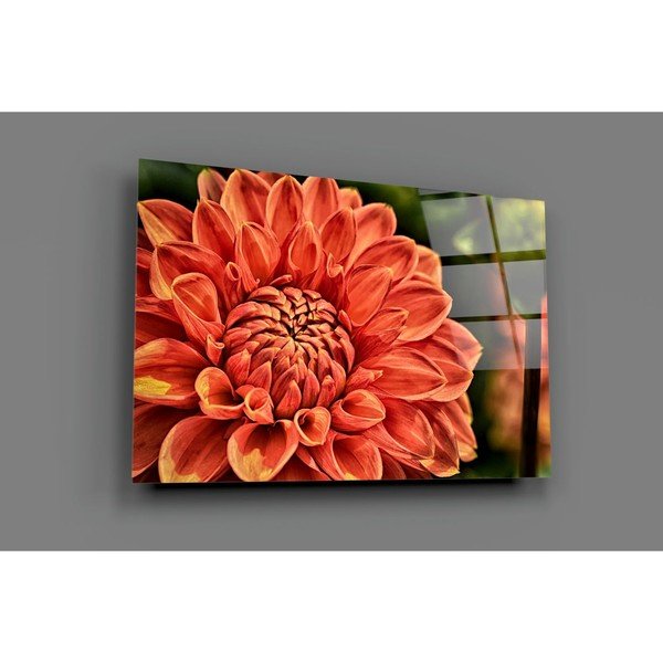 Steklena slika Insigne Flowers IV.-image-3
