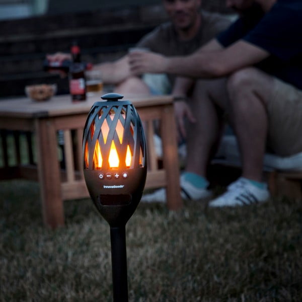 LED svetilka z Bluetooth zvočnikom InnovaGoods-image-2