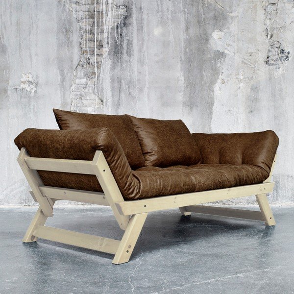 Kavč Karup Vintage Bebop Natural/Mocca-image-2