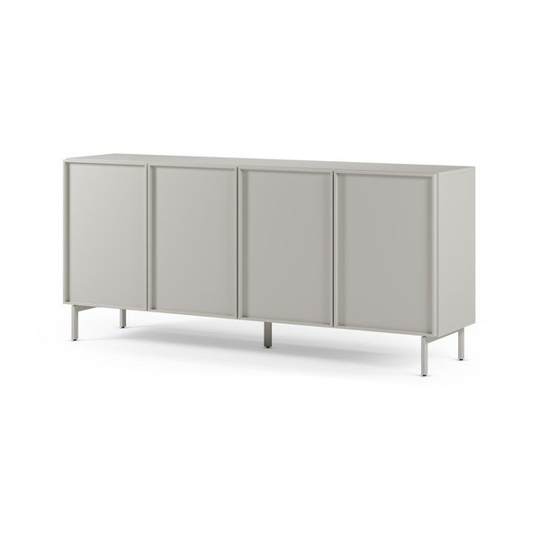 Kremno bela omarica 180x80x42 cm Brise – Marckeric-image-4
