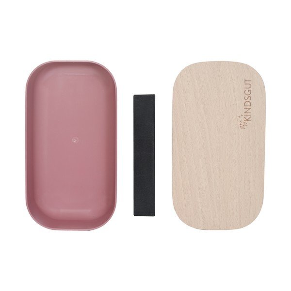 Otroška posoda za malico Dusky Pink – Kindsgut-image-3