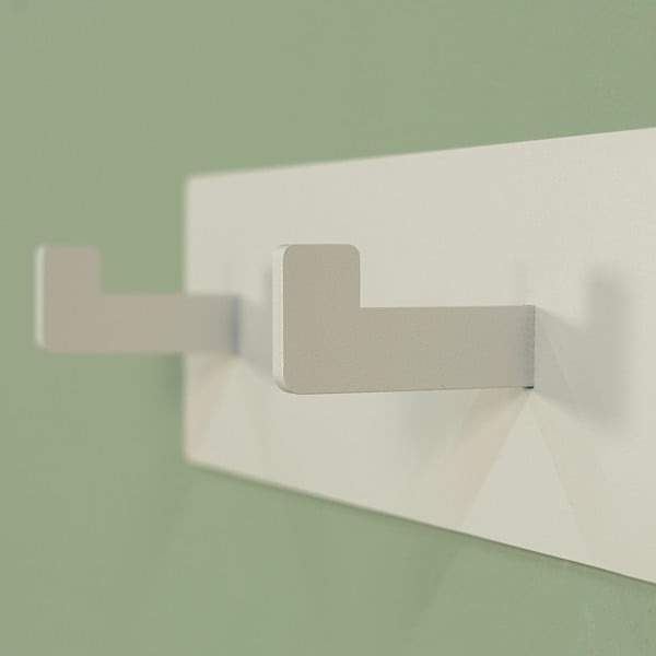 Sivorjav kovinski stenski obešalnik 50 cm Leatherman – Spinder Design-image-3