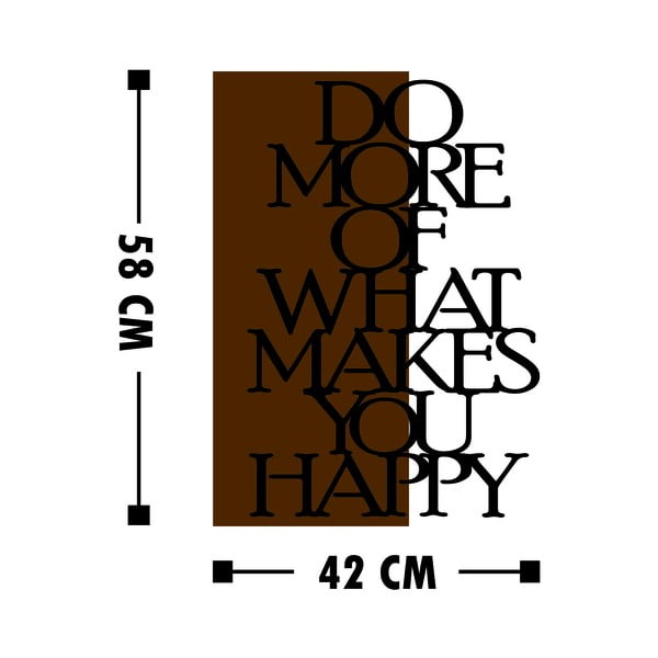 Stenska dekoracija Wallity Happy-image-4