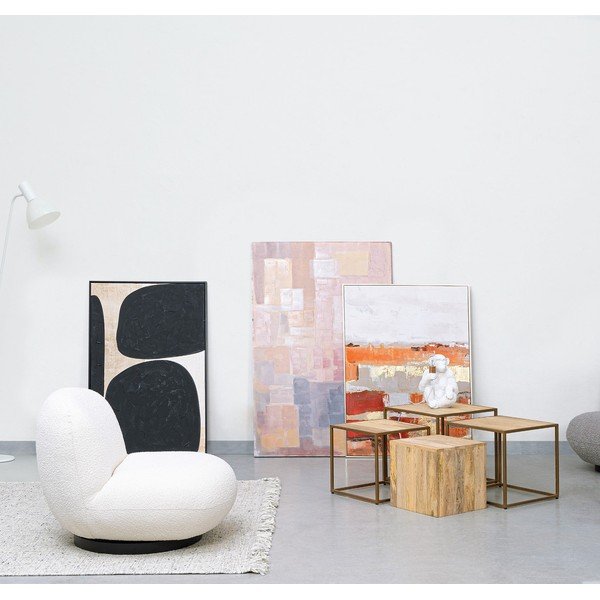 Tiskana slika z okvirjem/na platnu 83x123 cm Bold – Bizzotto-image-1