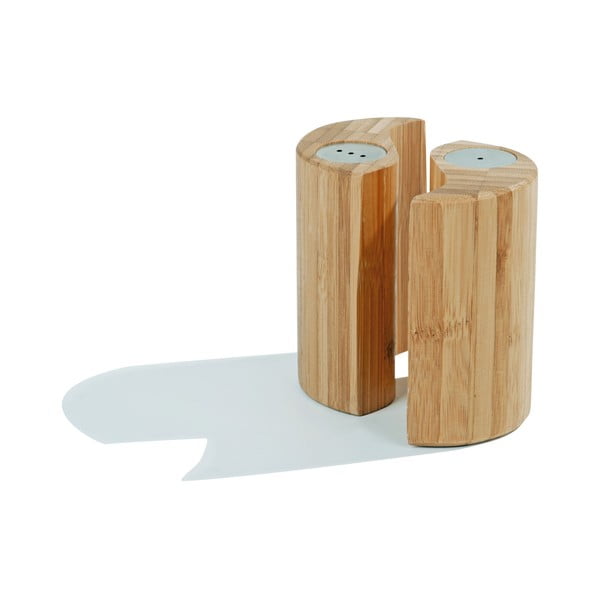 Zen bambusova slamica in lonček za poper