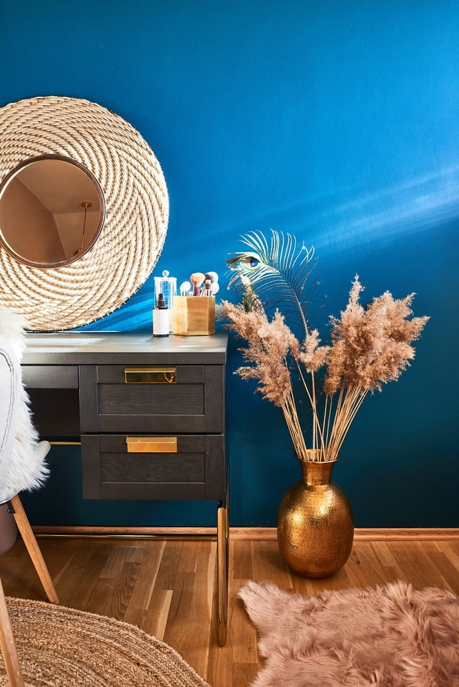 Navdih: Spalnica, Pisarna, Glamurni stil