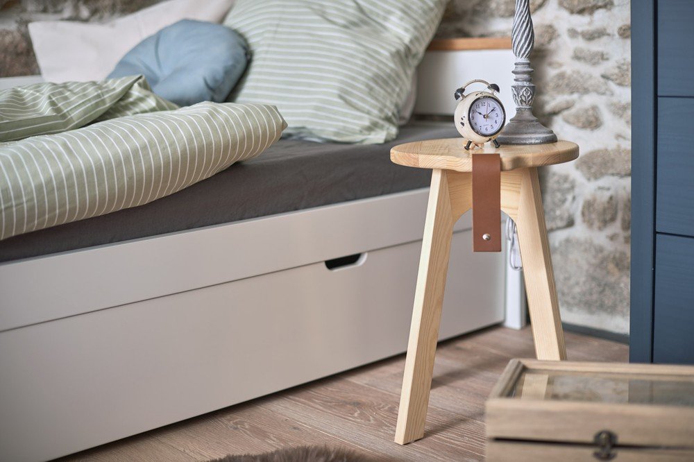 Navdih: Rustikalni stil, Spalnica