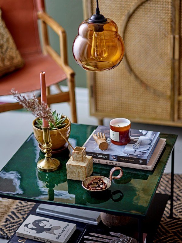 Navdih: Glamurni stil, Dekoracija