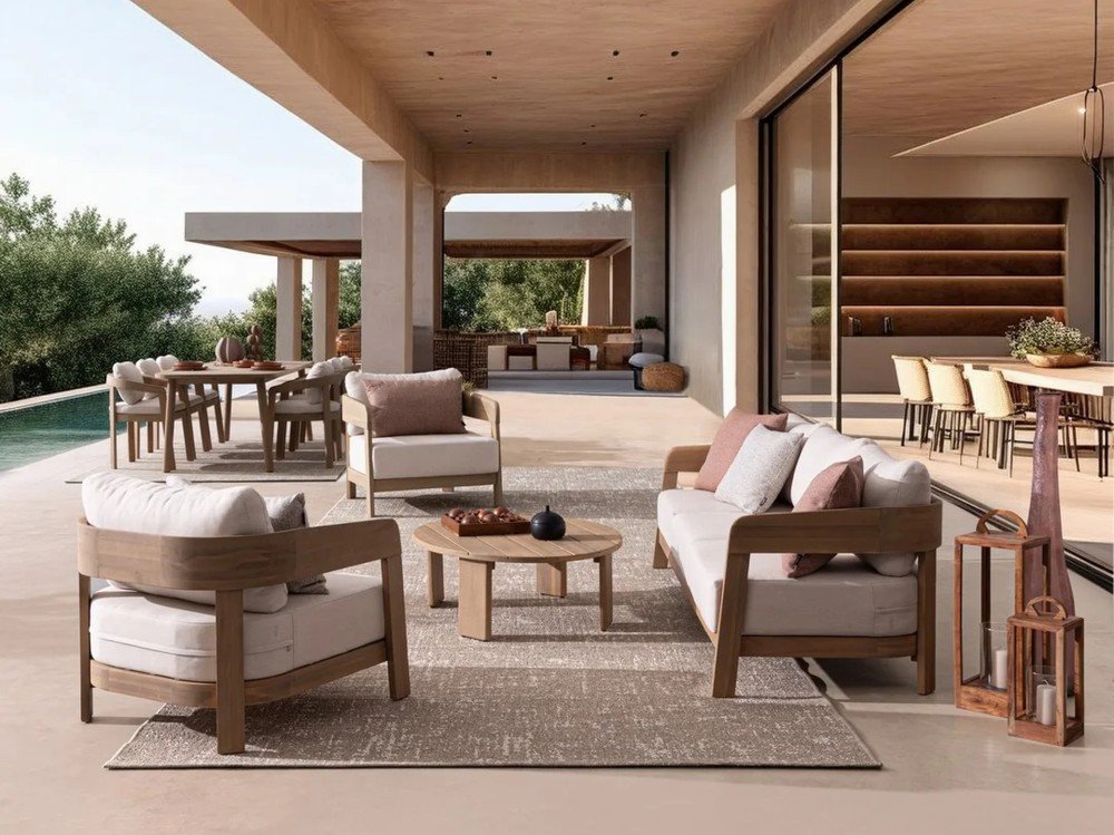 Navdih: Vrt, Balkon in terasa