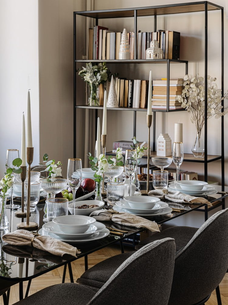 Navdih:  Božič, Jedilnica