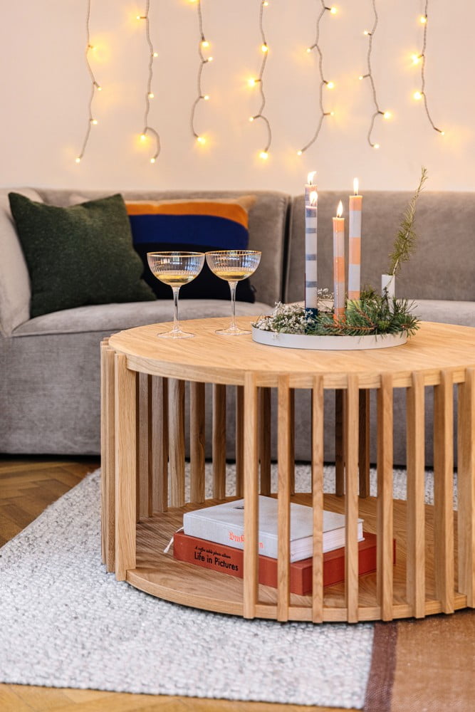 Navdih:  Božič, Dnevna soba