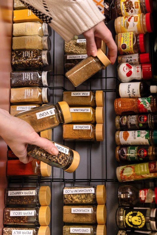 Navdih: Bonami na obisku