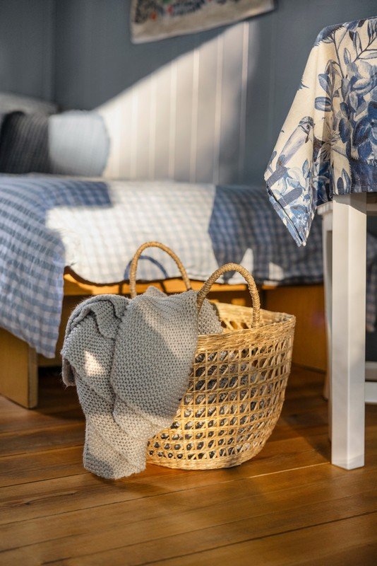 Navdih: Dekoracija, Rustikalni stil, Tekstil