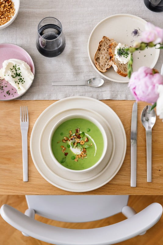 Navdih: Jedilnica, Skandinavski stil