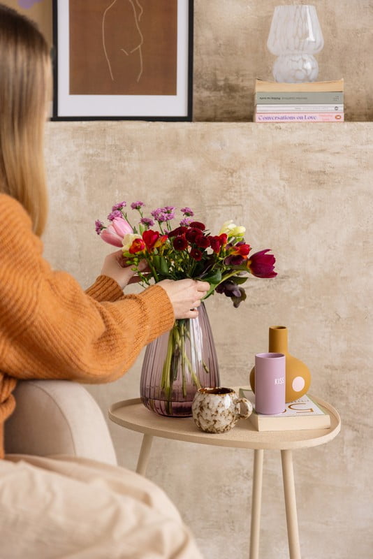 Navdih: Dnevna soba, Romantični stil, Dekoracija