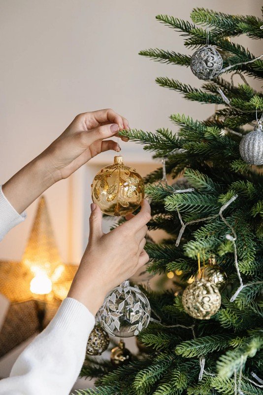 Navdih:  Božič, Dekoracija