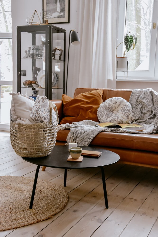 Navdih: Dnevna soba, Boho stil