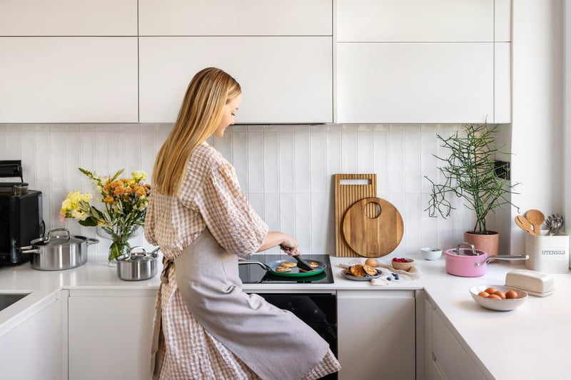 Navdih: Kuhinja in jedilnica