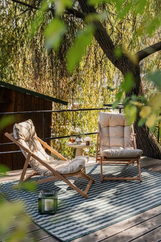 Navdih: Outdoor, Rustikalni stil