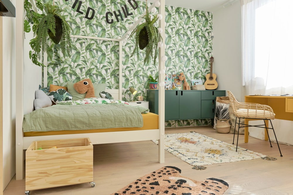 Navdih: Otroška soba, Otroci